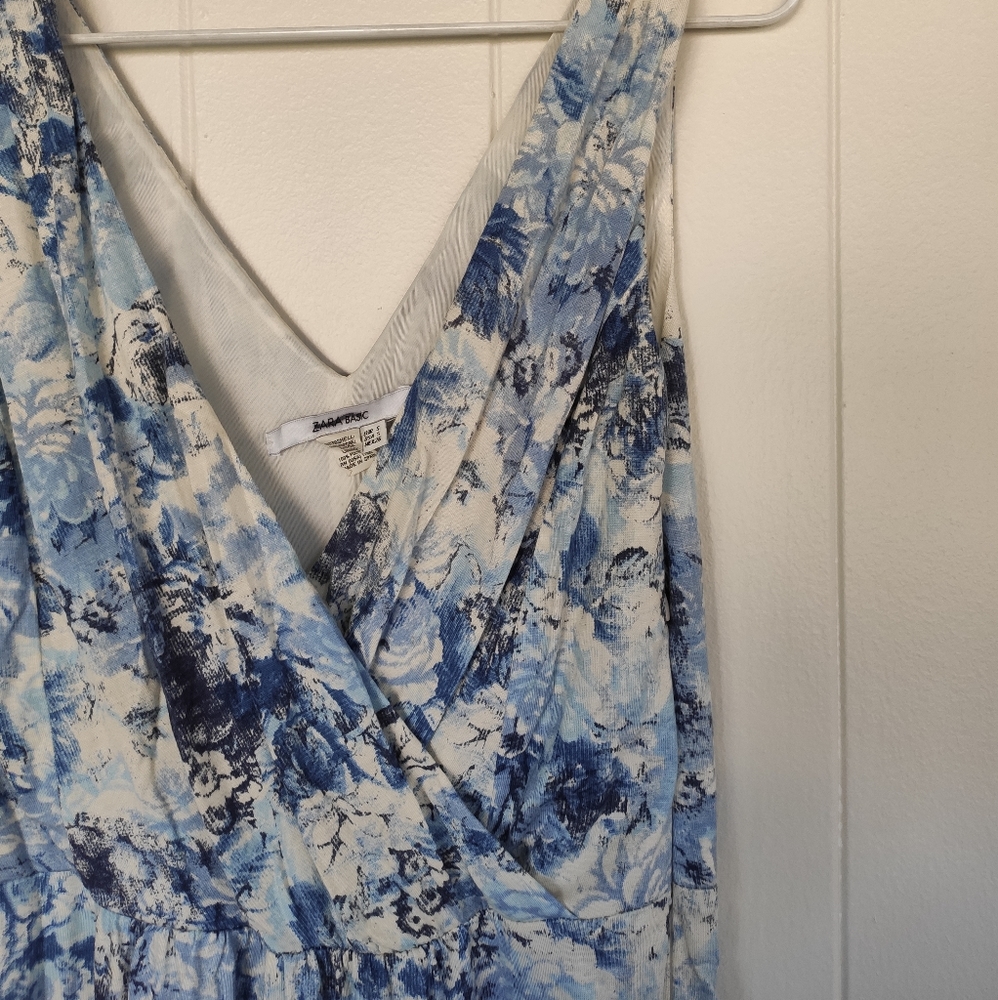 Zara Basic Floral Dress